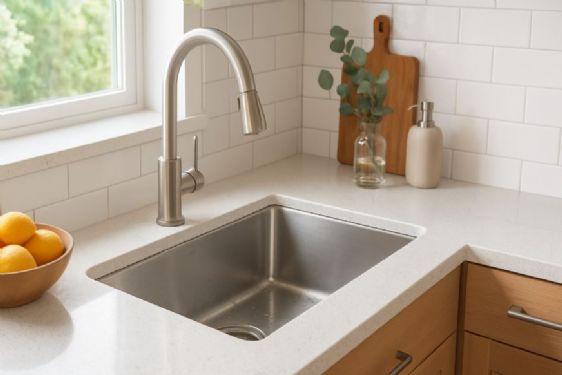 廚房水槽怎麼選才不冤枉？材質、尺寸與安裝一次搞懂